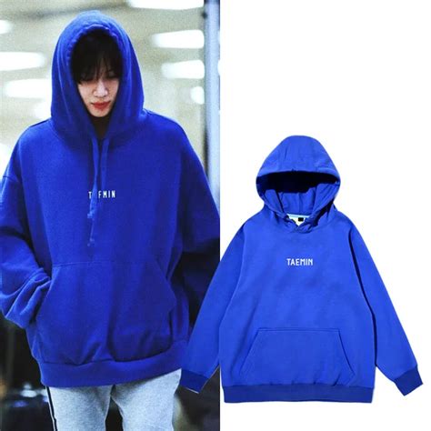 shinee replica clothes|shinee taemin sweatshirt.